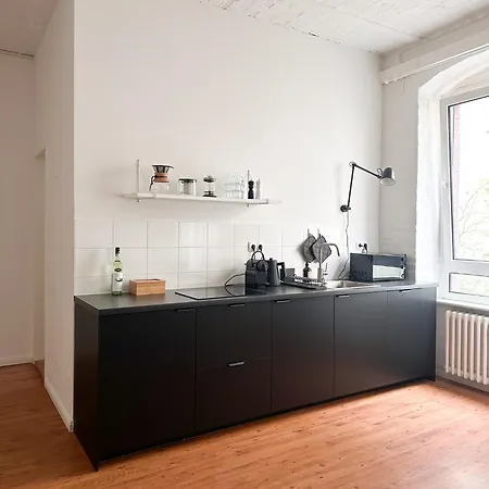 Nook Design-Apartments Mit Kueche, Duschbad, Neben U-Bahn Station Aber Ruhig Gelegen Berlin Exterior photo