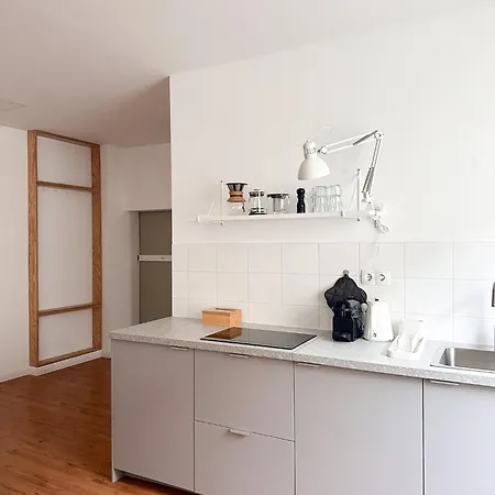 Nook Design-Apartments Mit Kueche, Duschbad, Neben U-Bahn Station Aber Ruhig Gelegen Berlin Exterior photo