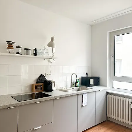 Nook Design-Apartments Mit Kueche, Duschbad, Neben U-Bahn Station Aber Ruhig Gelegen Berlin Exterior photo