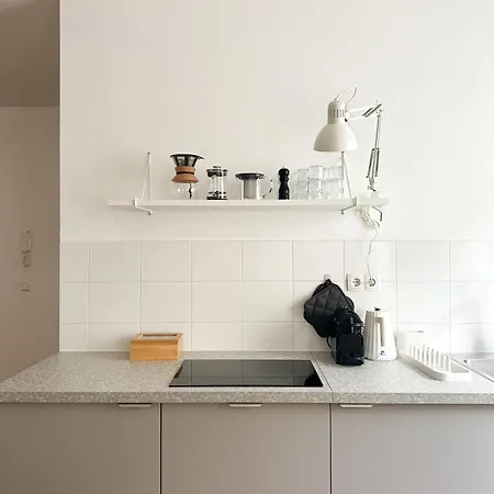 Nook Design-Apartments Mit Kueche, Duschbad, Neben U-Bahn Station Aber Ruhig Gelegen Berlin Exterior photo