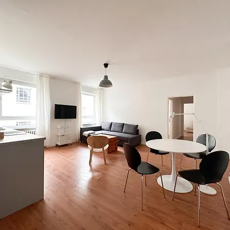 Nook Design-Apartments Mit Kueche, Duschbad, Neben U-Bahn Station Aber Ruhig Gelegen Berlin Exterior photo