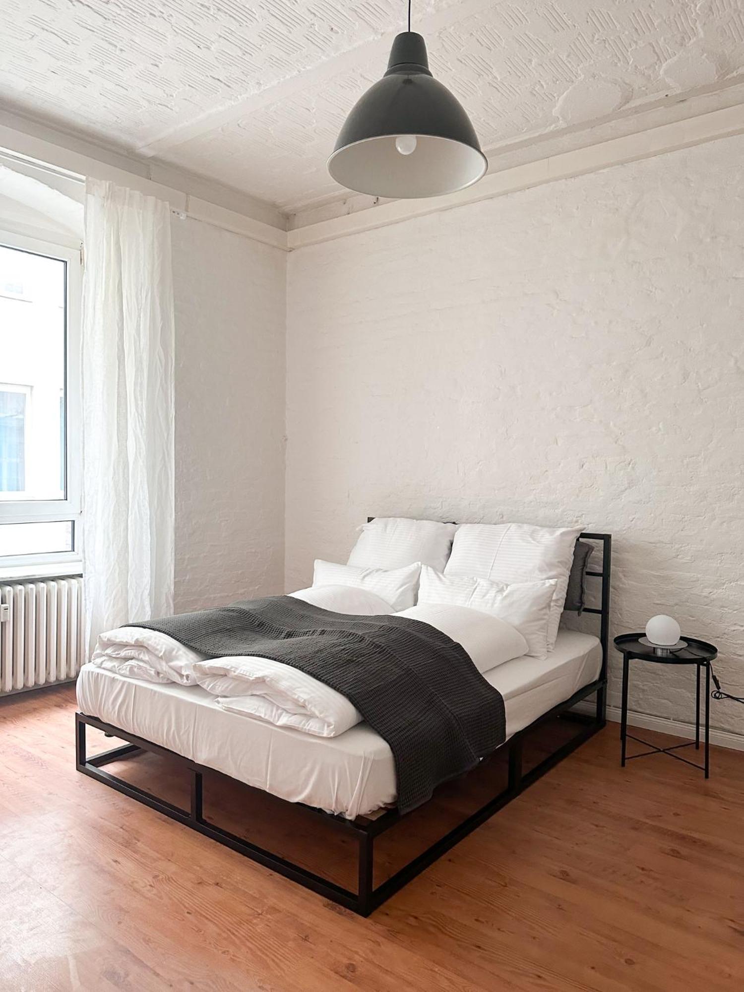 Апартаменты Nook Design-apartments Mit Kueche, Duschbad, Neben U-bahn Station Aber Ruhig Gelegen *