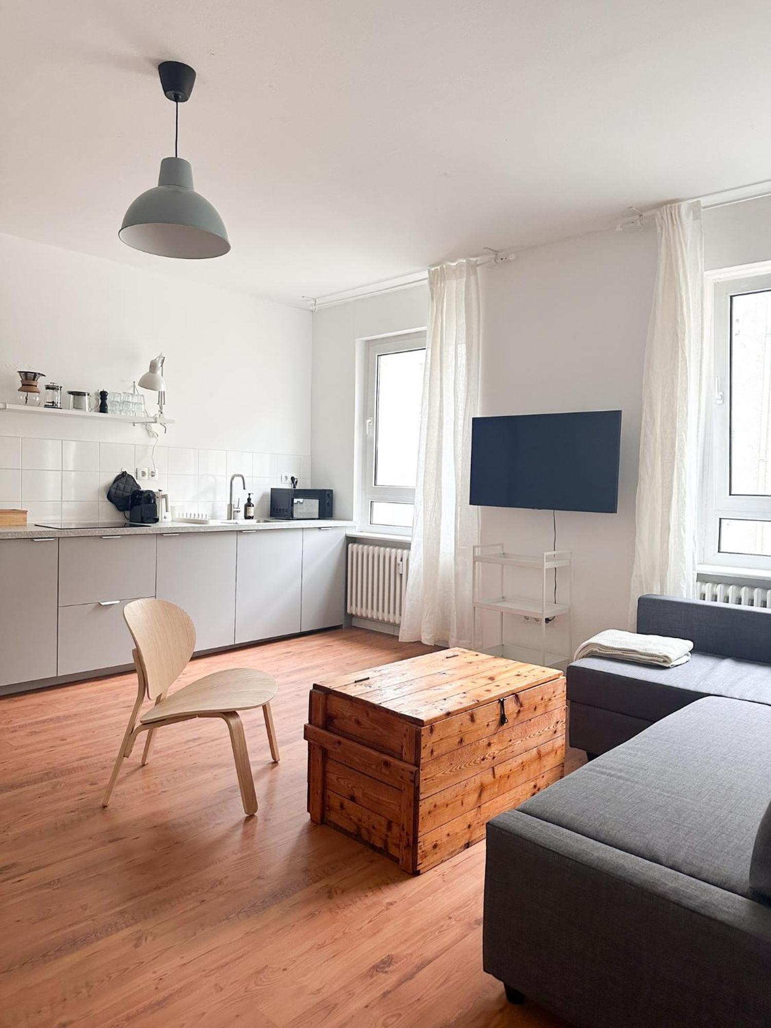 Апартаменты Nook Design-apartments Mit Kueche, Duschbad, Neben U-bahn Station Aber Ruhig Gelegen Берлин