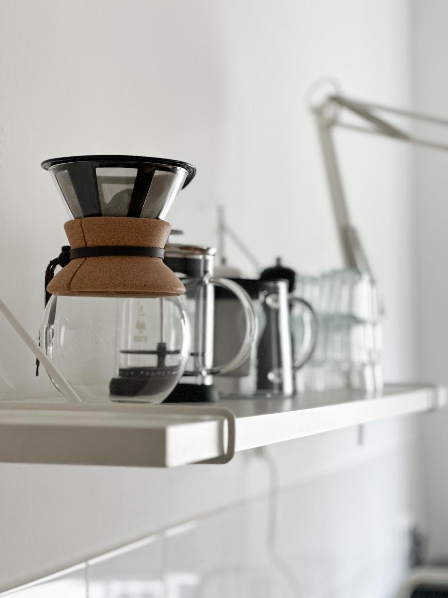 Апартаменты Nook Design-apartments Mit Kueche, Duschbad, Neben U-bahn Station Aber Ruhig Gelegen